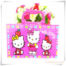 Trousse à crayons portable Kitty avec verrouillage codé pour la promotion